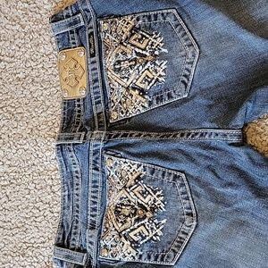 Miss Me bootcut jeans 31"